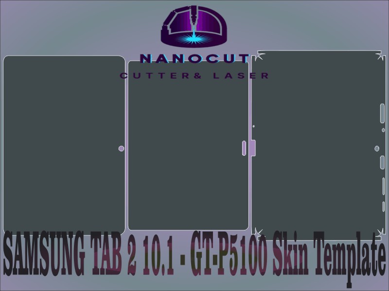 SAMSUNG TAB 2 10.1 - GT-P5100